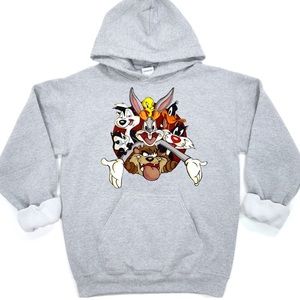 Loony Toons Crew  Custom Made Hoodie